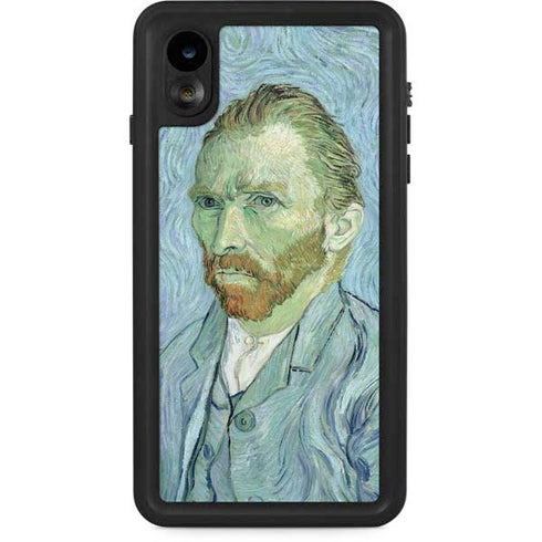 Vincent Van Gogh Self-portrait iPhone XR Waterproof Case