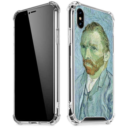 Van Gogh Self-portrait by Van Gogh iPhone XS Max Clear Case