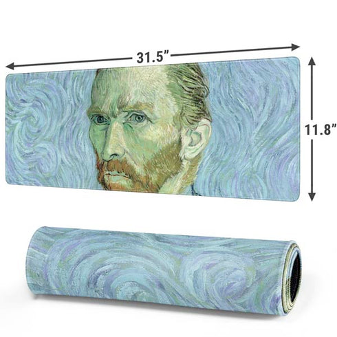 Van Gogh Self-portrait by Van Gogh Gaming Mouse Pad