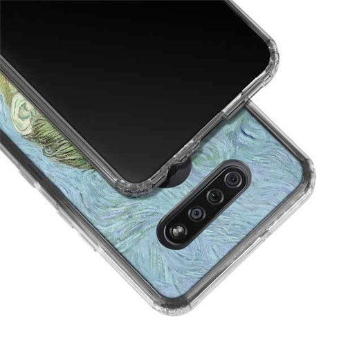 Van Gogh Self-portrait by Van Gogh LG K51/Q51 Clear Case