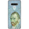 Van Gogh Self-portrait by Van Gogh LG Stylo 6 Clear Case