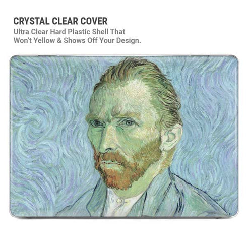 Van Gogh Self-portrait by Van Gogh MacBook Pro 16in (2021-25) Case plus Skin