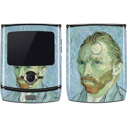 Vincent Van Gogh Self-portrait Motorola RAZR Skin