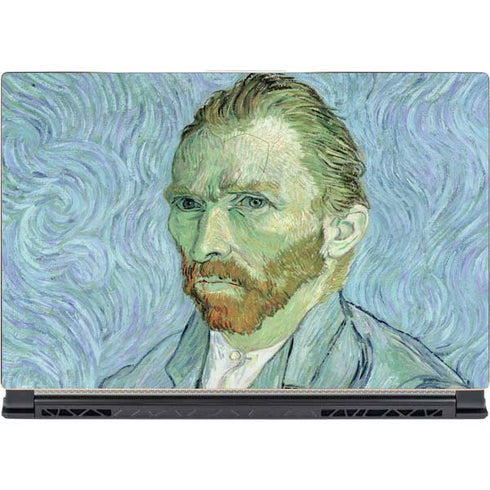 Vincent Van Gogh Self-portrait MSI GS65 Stealth Laptop Skin