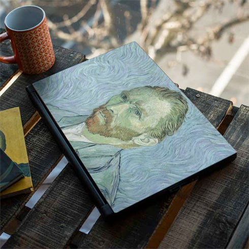 Vincent Van Gogh Self-portrait MSI GS65 Stealth Laptop Skin