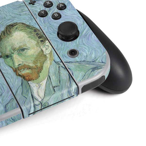 Vincent Van Gogh Self-portrait Nintendo Switch OLED (2021) Skin