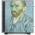 Vincent Van Gogh Self-portrait NZXT H510 Compact ATX Mid-Tower Case Skin