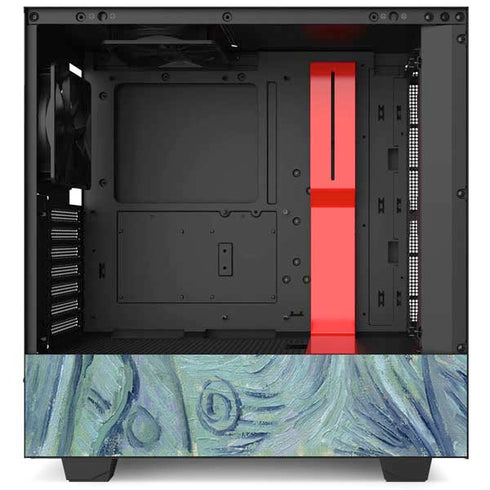 Vincent Van Gogh Self-portrait NZXT H510 Compact ATX Mid-Tower Case Skin
