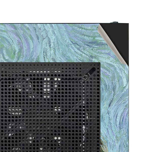 Vincent Van Gogh Self-portrait NZXT H510 Compact ATX Mid-Tower Case Skin