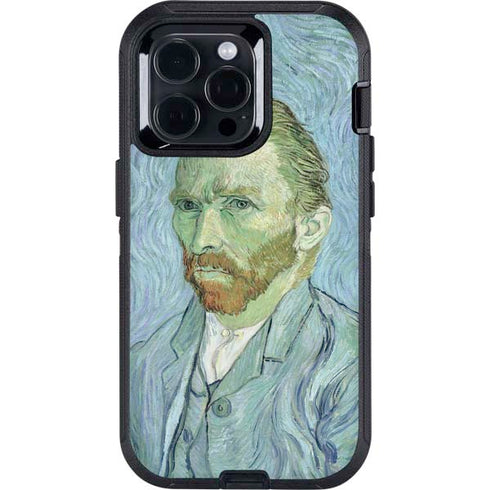 Van Gogh Self-portrait by Van Gogh Otterbox Defender iPhone Skin