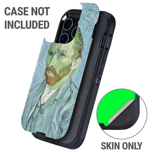 Van Gogh Self-portrait by Van Gogh Otterbox Defender iPhone Skin