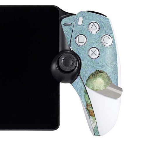 Van Gogh Self-portrait by Van Gogh PlayStation Portal Remote Player Skin