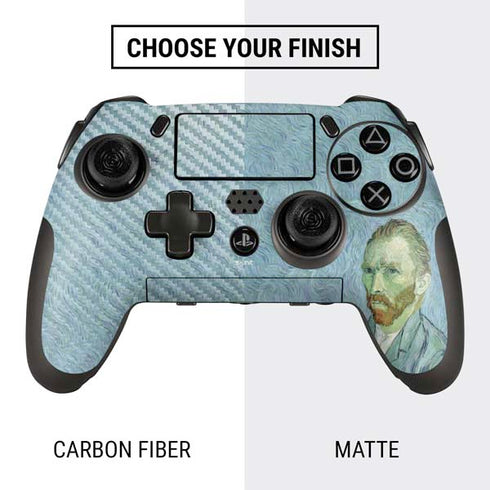 Vincent Van Gogh Self-portrait PlayStation Scuf Vantage 2 Controller Skin