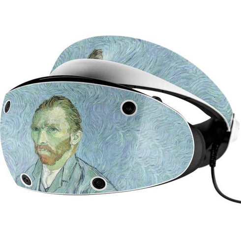 Vincent Van Gogh Self-portrait PlayStation VR2 Skin