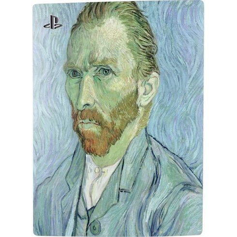 Vincent Van Gogh Self-portrait PS5 Bundle Skin