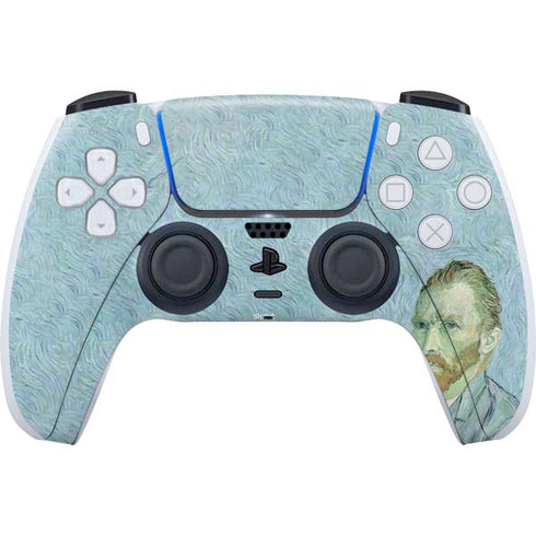 Vincent Van Gogh Self-portrait PS5 Controller Skin