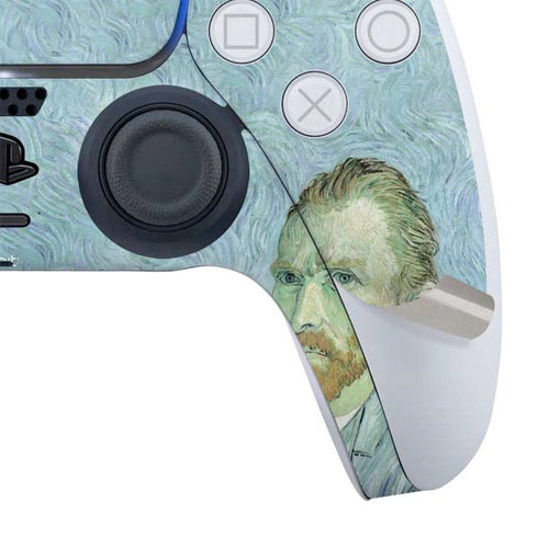 Vincent Van Gogh Self-portrait PS5 Controller Skin