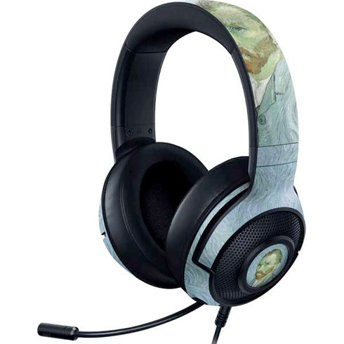 Vincent Van Gogh Self-portrait Razer Kraken X Skin