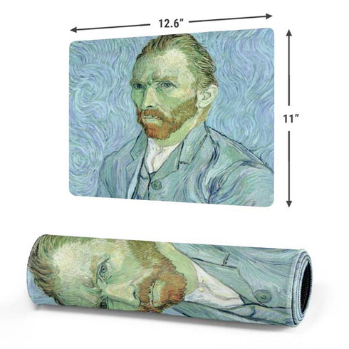 Van Gogh Self-portrait by Van Gogh Gaming Mouse Pad