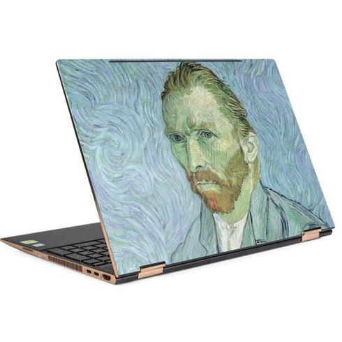 Van Gogh Self-portrait by Van Gogh HP Spectre Skin