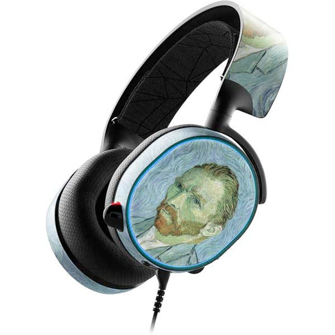 Vincent Van Gogh Self-portrait SteelSeries Arctis 3 Skin