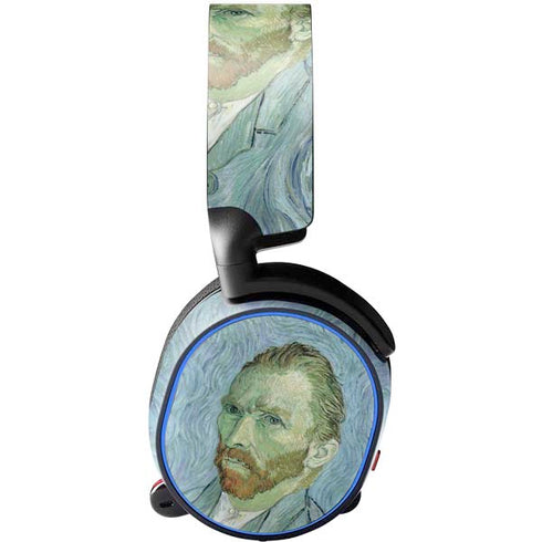 Vincent Van Gogh Self-portrait SteelSeries Arctis 5 Skin