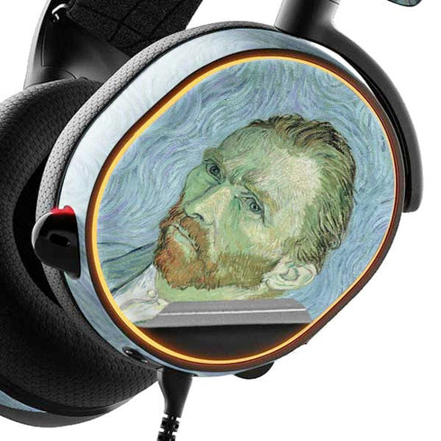 Vincent Van Gogh Self-portrait SteelSeries Arctis 5 Skin