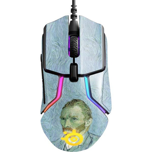 Vincent Van Gogh Self-portrait SteelSeries Rival 600 Gaming Mouse Skin