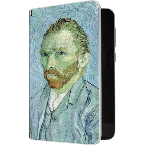 Vincent Van Gogh Self-portrait Surface Duo Skin