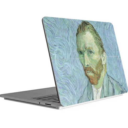Vincent Van Gogh Self-portrait Surface Laptop Studio Skin