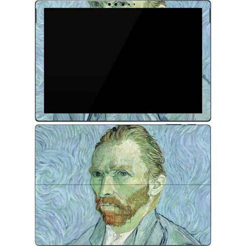 Vincent Van Gogh Self-portrait Surface Pro 7 Skin