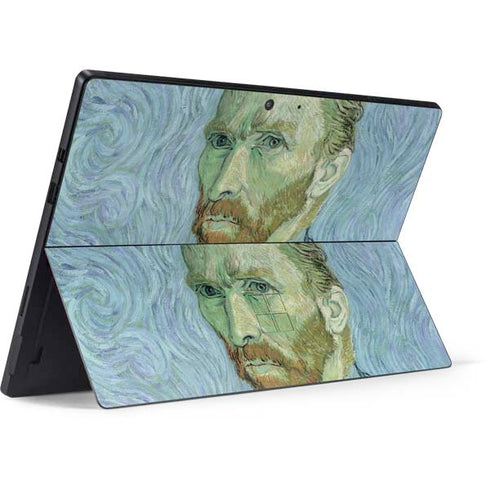 Vincent Van Gogh Self-portrait Surface Pro 7 Skin