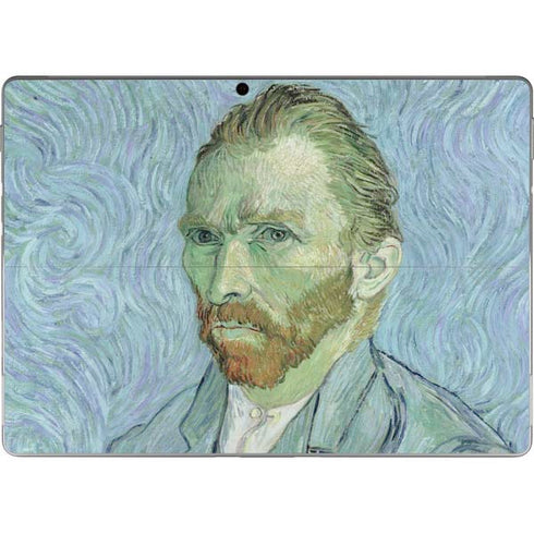 Vincent Van Gogh Self-portrait Surface Pro 8 Skin