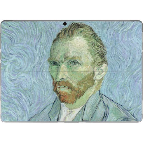 Vincent Van Gogh Self-portrait Surface Pro 9 Skin
