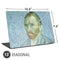 Vincent Van Gogh Self-portrait Universal Laptop 13in (10.6 x 7.6in) Skin