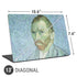 Vincent Van Gogh Self-portrait Universal Laptop 13in (10.6 x 7.6in) Skin
