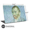 Vincent Van Gogh Self-portrait Universal Laptop 16.6in (13.4 x 9.7in) Skin
