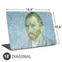 Vincent Van Gogh Self-portrait Universal Laptop 18in (14.6 x 10.6in) Skin