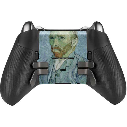Vincent Van Gogh Self-portrait Xbox Elite Wireless Controller Series 2 Skin
