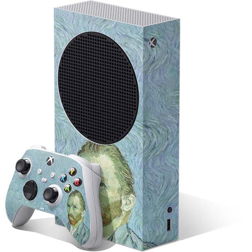 Vincent Van Gogh Self-portrait Xbox Series S Bundle Skin