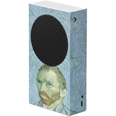 Vincent Van Gogh Self-portrait Xbox Series S Console Skin