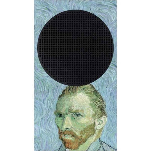 Vincent Van Gogh Self-portrait Xbox Series S Console Skin