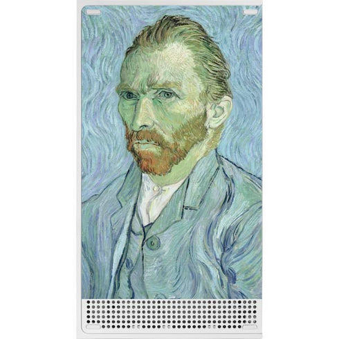 Vincent Van Gogh Self-portrait Xbox Series S Console Skin