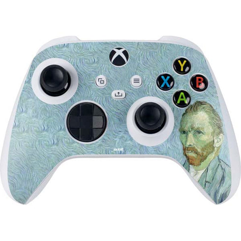 Vincent Van Gogh Self-portrait Xbox Series S Controller Skin