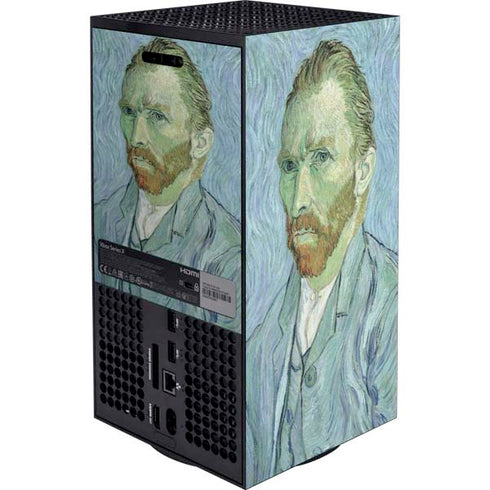Vincent Van Gogh Self-portrait Xbox Series X Bundle Skin
