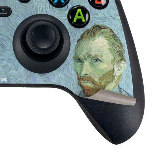 Vincent Van Gogh Self-portrait Xbox Series X Bundle Skin