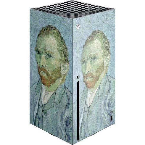 Vincent Van Gogh Self-portrait Xbox Series X Console Skin