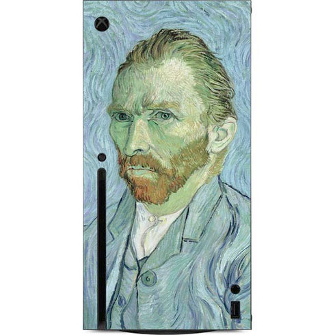 Vincent Van Gogh Self-portrait Xbox Series X Console Skin