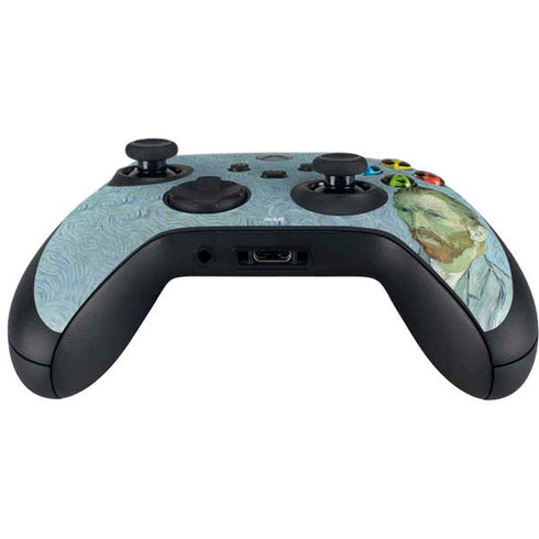 Vincent Van Gogh Self-portrait Xbox Series X Controller Skin