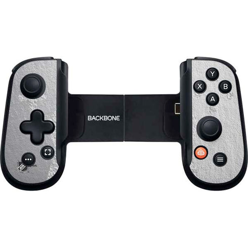 NHL Vancouver Canucks Black Text Backbone One for iPhone Game Controller Skin